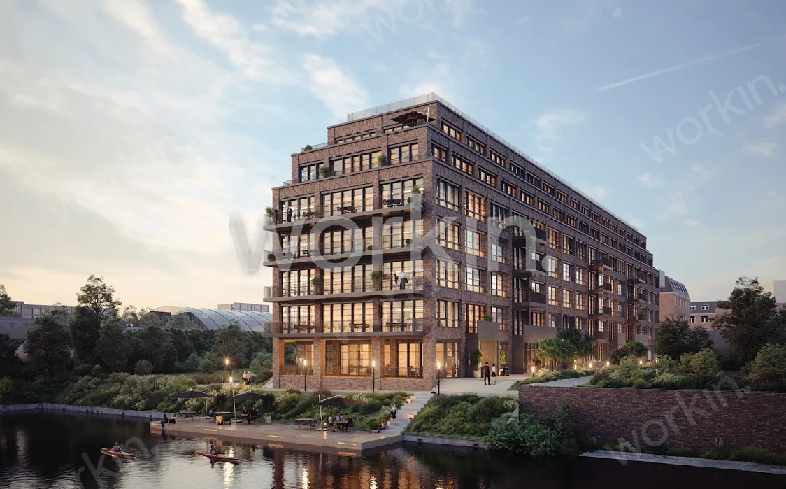 Office space in Hammerbrook: Waterfront 22
