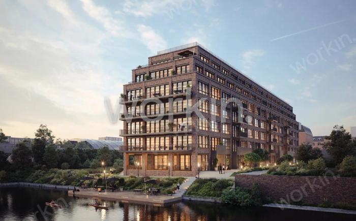 Büro mieten Hamburg-Hammerbrook: Waterfront 22, Normannenweg 22. nahe Berliner Tor
