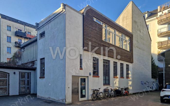 Büro mieten Hamburg-Sternschanze: Hinterhof Karoviertel, Laeiszstraße 15. nahe Feldstraße