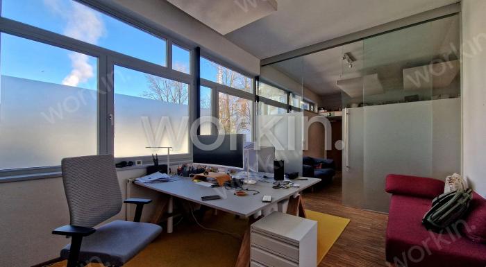 Büro mieten Hamburg-Sternschanze: Hinterhof Karoviertel, Laeiszstraße 15. nahe Feldstraße. Foto 5