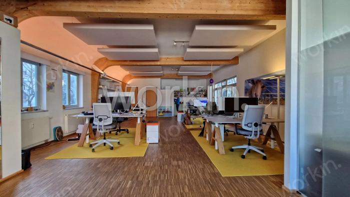 Büro mieten Hamburg-Sternschanze: Hinterhof Karoviertel, Laeiszstraße 15. nahe Feldstraße. Foto 4