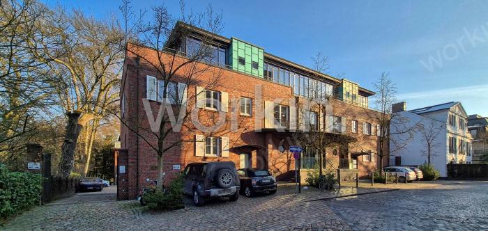 Büro mieten Hamburg-Rotherbaum: Büro Pöseldorf, Pöseldorfer Weg 20-22. nahe Alsterchaussee