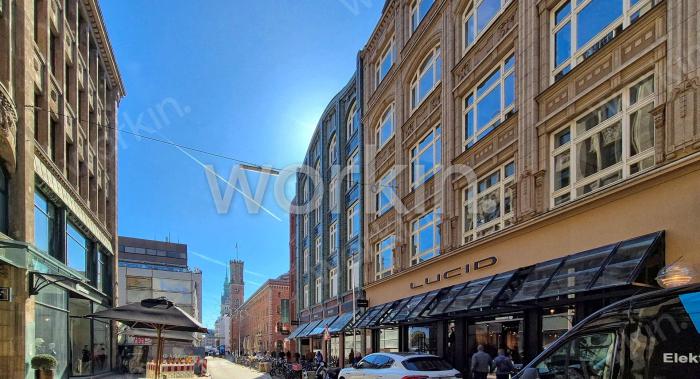 Büro mieten Hamburg-Neustadt: Australhaus, Poststraße 17. nahe Axel-Springer-Platz