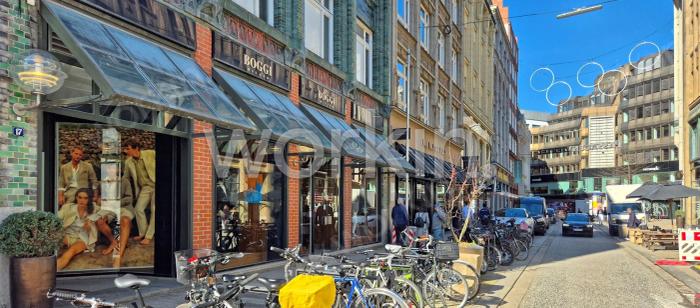 Büro mieten Hamburg-Neustadt: Australhaus, Poststraße 17. nahe Axel-Springer-Platz. Foto 5