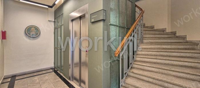 Büro mieten Hamburg-Neustadt: Australhaus, Poststraße 17. nahe Axel-Springer-Platz. Foto 4