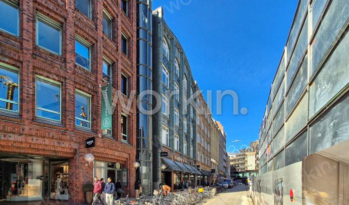 Büro mieten Hamburg-Neustadt: Australhaus, Poststraße 17. nahe Axel-Springer-Platz. Foto 3