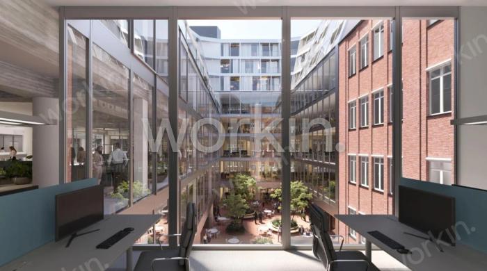 Büro mieten Hamburg-Altstadt (City): Ajour, Mönckebergstraße 3. nahe Hauptbahnhof. Foto 2