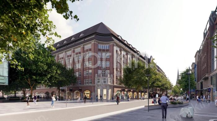 Büro mieten Hamburg-Altstadt (City): Ajour, Mönckebergstraße 3. nahe Hauptbahnhof
