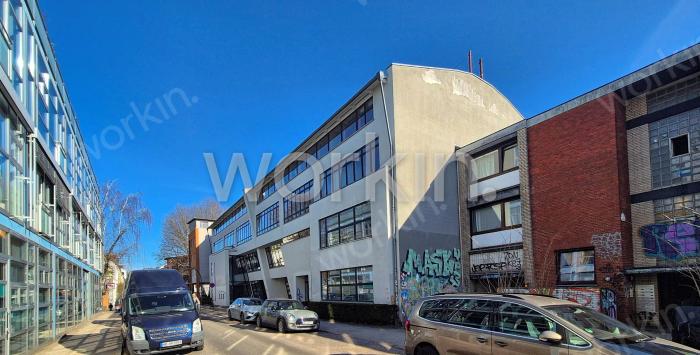 Büro mieten Hamburg-Sternschanze: B118, Bernstorffstraße 118. nahe Dammtorbahnhof