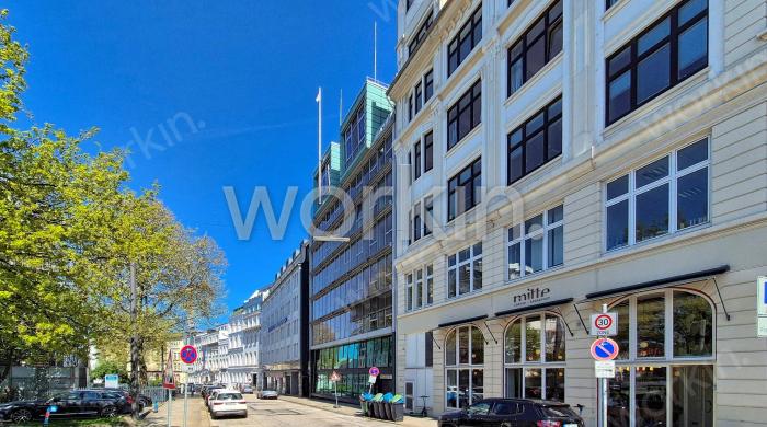 Büro mieten Hamburg-St. Georg: Kontorhaus Holzdamm, Holzdamm 57. nahe Hauptbahnhof