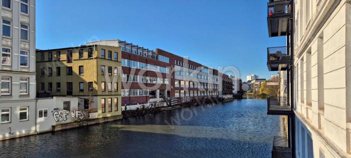 Büro mieten Hamburg-Uhlenhorst: Osterbekhof, Hans-Henny-Jahnn-Weg 49-53. nahe Herderstraße