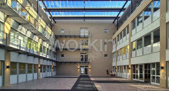 Büro mieten Hamburg-Uhlenhorst: Osterbekhof, Hans-Henny-Jahnn-Weg 49-53. nahe Herderstraße. Foto 4
