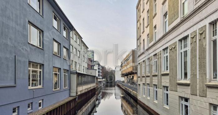 Büro mieten Hamburg-Winterhude: Bürovilla Mühlenkampkanal, Dorotheenstraße 42. nahe Hauptbahnhof. Foto 5