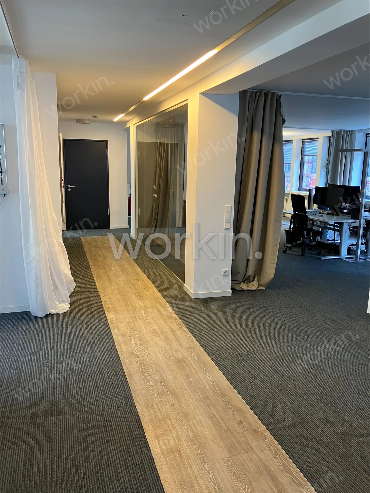 Büro mieten Hamburg-Altstadt (City): Pelzer Eck, Schauenburgerstraße 10. nahe Speersort. Foto 2