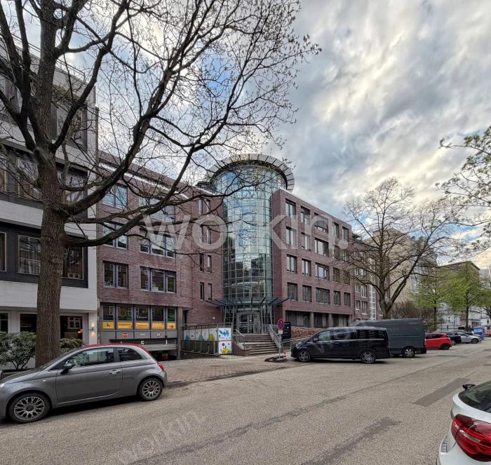 Büro mieten Hamburg-Winterhude: Doro48, Dorotheenstraße 48. nahe Hauptbahnhof