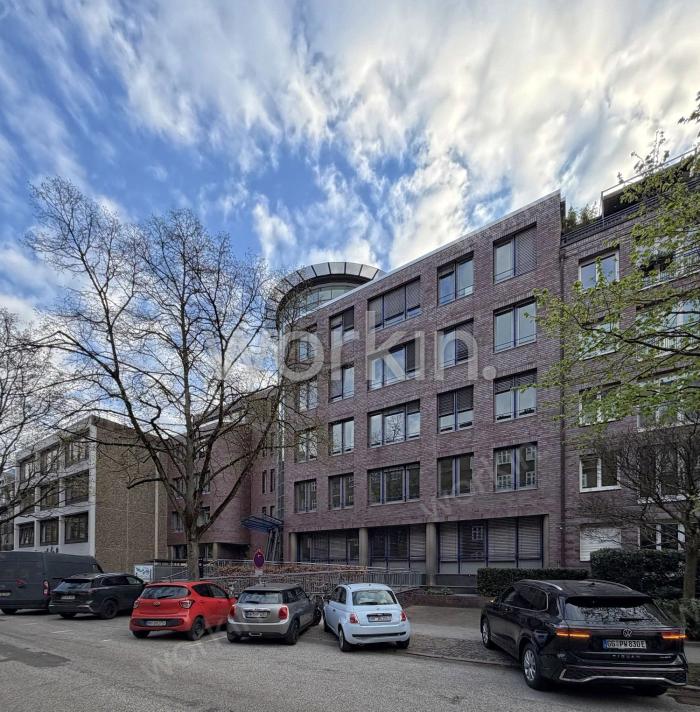 Büro mieten Hamburg-Winterhude: Doro48, Dorotheenstraße 48. nahe Hauptbahnhof. Foto 4