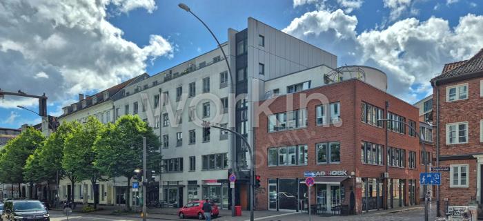 Büro mieten Hamburg-Neustadt: Showroom Neustadt, Valentinskamp 46-47. nahe Dammtorbahnhof