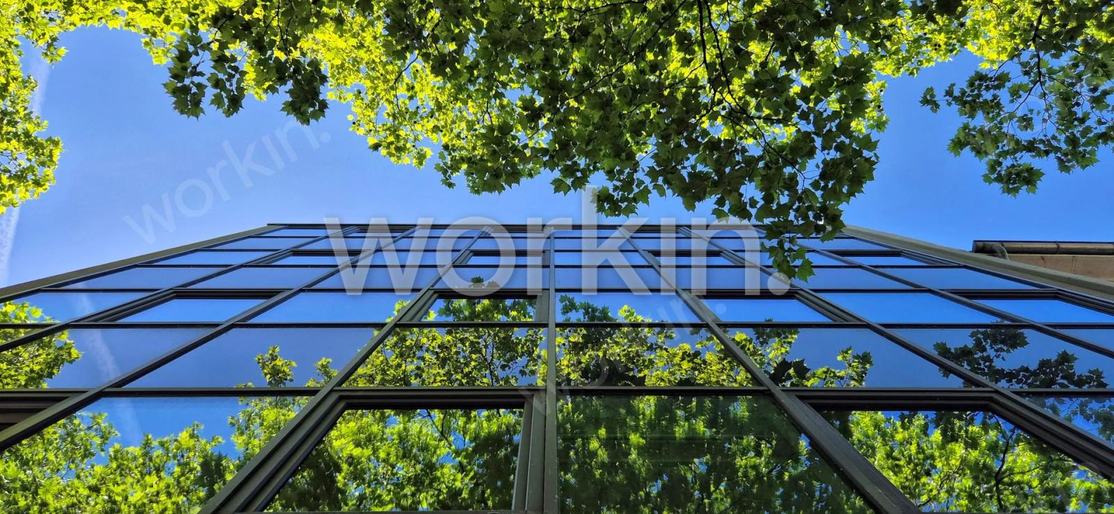 Büro mieten Hamburg-Hoheluft: Grindel Office, Grindelberg 7. nahe Bezirksamt Eimsbüttel. Foto 1