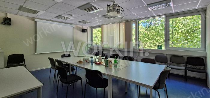 Büro mieten Hamburg-Hoheluft: Grindel Office, Grindelberg 7. nahe Bezirksamt Eimsbüttel. Foto 2